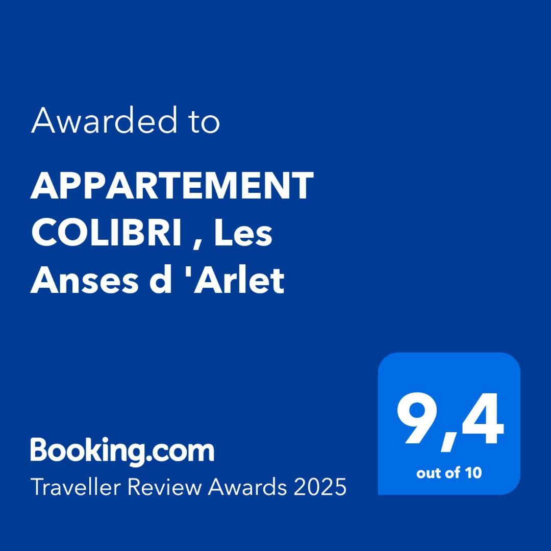 Appartement Colibri , Les Anses D 'Arlet Екстер'єр фото